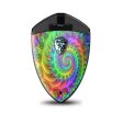 Trippy Color Swirl Smok Rolo Badge Skin Sale