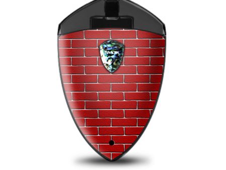 Brick Wall Smok Rolo Badge Skin Fashion