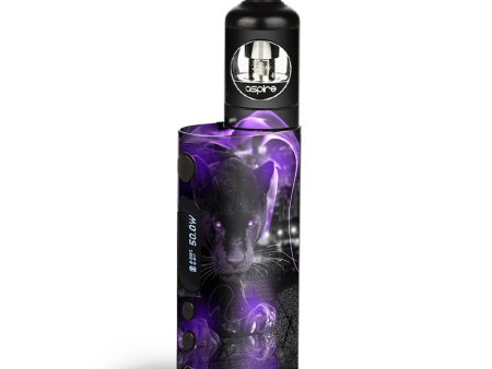 Black Panther Purple Smoke Aspire Zelos  Skin Online