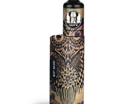 Tribal Abstract Owl Aspire Zelos  Skin For Cheap