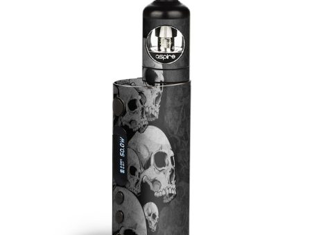 Skulls Stacked Aspire Zelos  Skin Sale