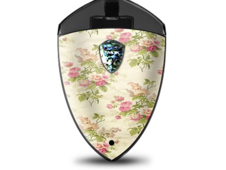 Charming Flowers Trendy Smok Rolo Badge Skin Discount