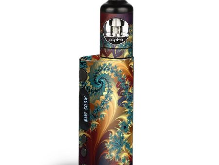 Trippy Floral Swirl Aspire Zelos  Skin Online now