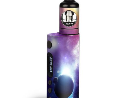 Sun Rays Galaxy Planets Aspire Zelos  Skin Sale