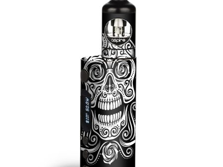 Tribal Skull Aspire Zelos  Skin Online Sale