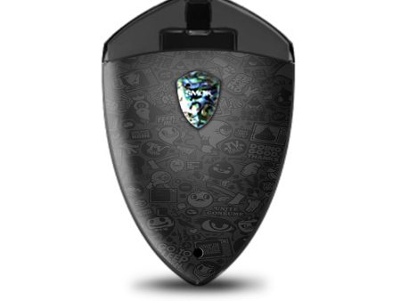 Black Sticker Slap Design Smok Rolo Badge Skin Online Sale