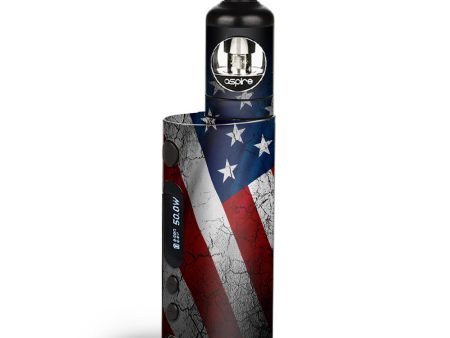 American Flag Distressed  Aspire Zelos  Skin Cheap