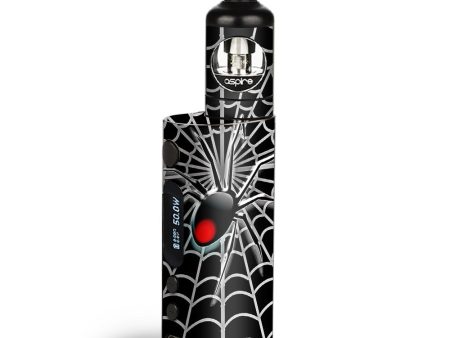 Black Widow Spider Web Aspire Zelos  Skin Hot on Sale