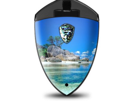 Island Paradise Beach Smok Rolo Badge Skin Fashion