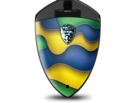 Dripping Colors Brazil Smok Rolo Badge Skin For Discount