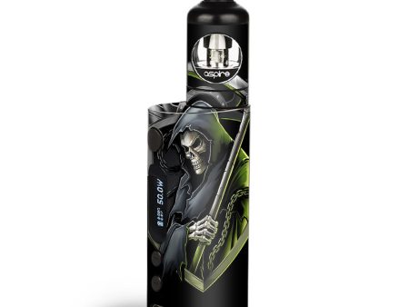 Black Ops Grim Reaper Aspire Zelos  Skin Sale