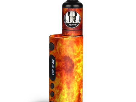 True Fire Flames Aspire Zelos  Skin For Sale