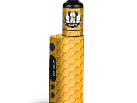 Yellow Honeycomb Aspire Zelos  Skin Online now