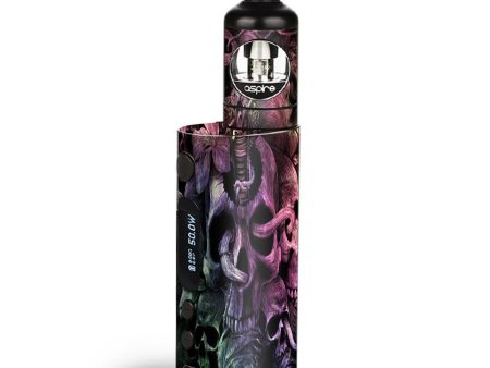 Skull Art Creepy Aspire Zelos  Skin on Sale