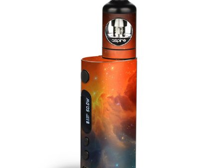 Space Clouds Nebula Aspire Zelos  Skin Supply