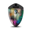 Colorful Paint Modern Smok Rolo Badge Skin Discount