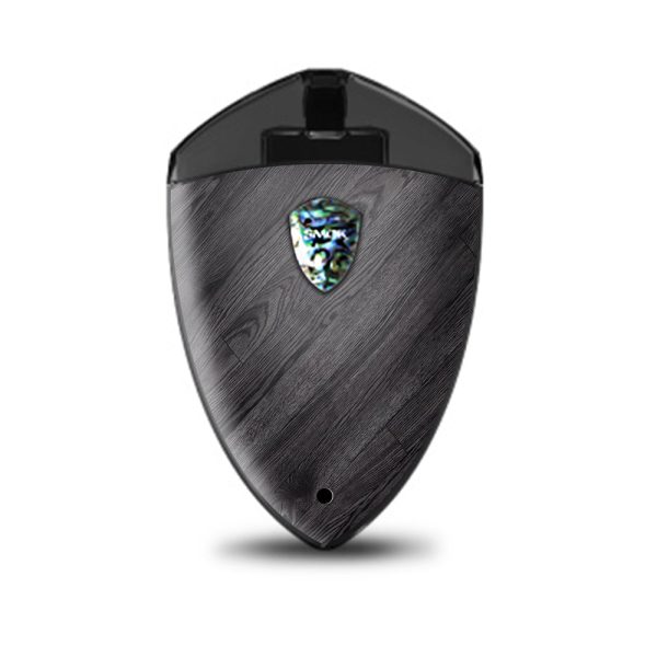 Black Wood Smok Rolo Badge Skin Cheap