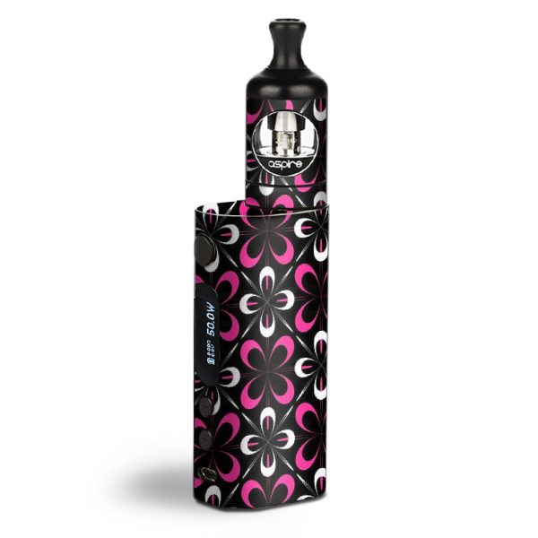 Abstract Pink Black Pattern Aspire Zelos  Skin Hot on Sale