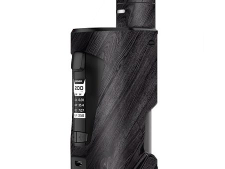 Black Wood G Box Squonk Geek Vape Skin Online